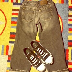 Lee Jeans blackish grey wash